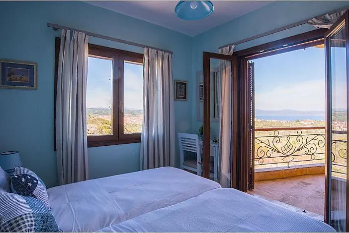 Aether & Gaia Seaview Villas, Agios Nikolaos #Feelslikehome Akti Salonikiou Apartment