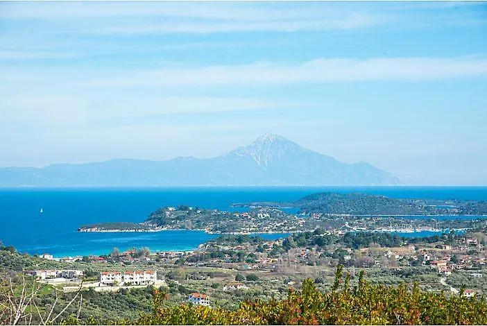 Apartment Aether & Gaia Seaview Villas, Agios Nikolaos #Feelslikehome Akti Salonikiou