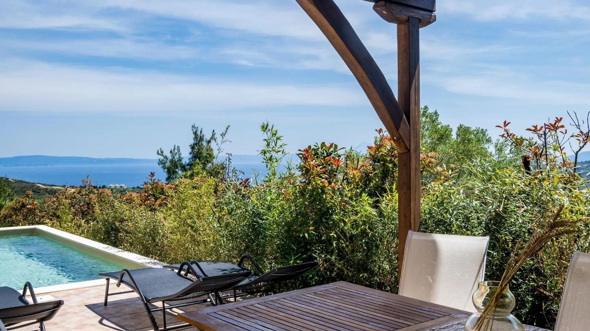 Aether & Gaia Seaview Villas, Agios Nikolaos #Feelslikehome Akti Salonikiou