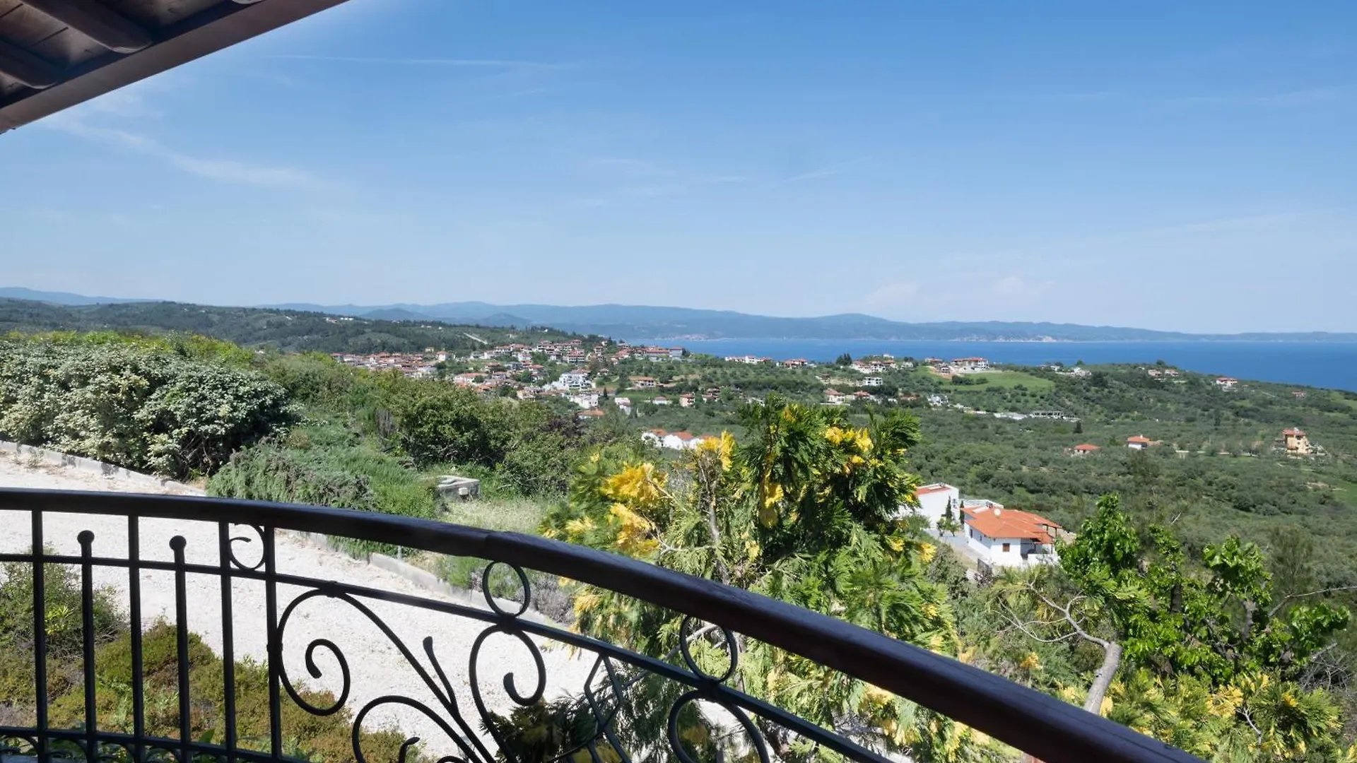 Aether & Gaia Seaview Villas, Agios Nikolaos #Feelslikehome Akti Salonikiou Apartment