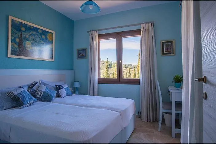 Appartement Aether & Gaia Seaview Villas, Agios Nikolaos #Feelslikehome Akti Salonikiou