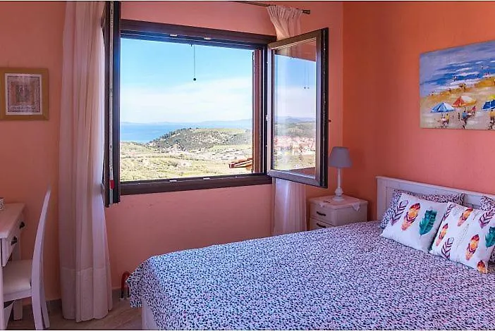 Appartement Aether & Gaia Seaview Villas, Agios Nikolaos #Feelslikehome Akti Salonikiou