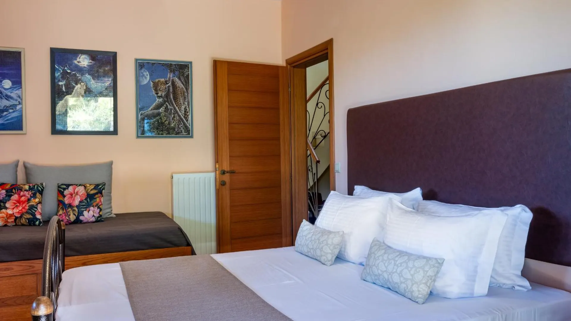 Appartement Aether & Gaia Seaview Villas, Agios Nikolaos #Feelslikehome Akti Salonikiou Grèce